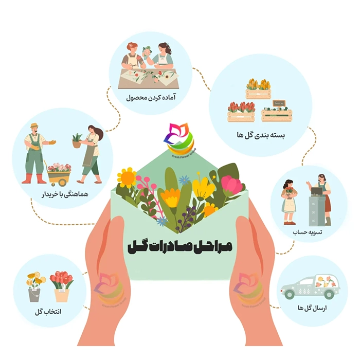 راهنمای خرید گل برای صادرات