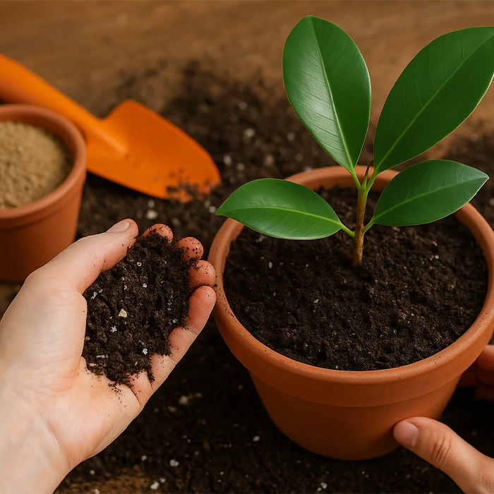 چگونه ترکیب خاکی مناسب برای گیاهان خود بسازیم؟