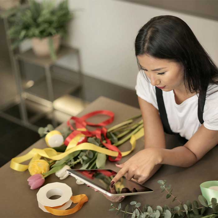  اصول اولیه انتخاب و آماده‌سازی گل‌ها