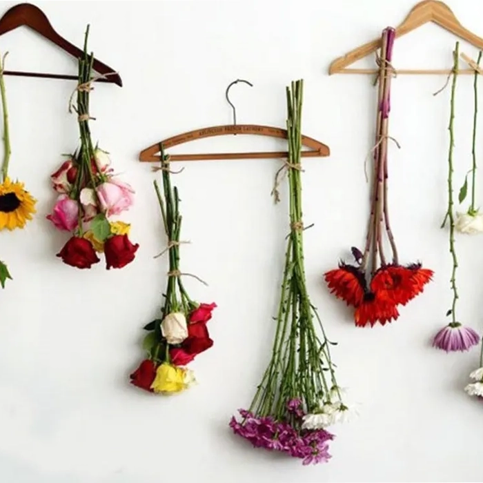 روش های خشک کردن گل طبیعی